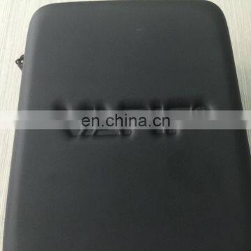 Black Zipper Closure Debossed Logo EVA Foam Packaging photo-5