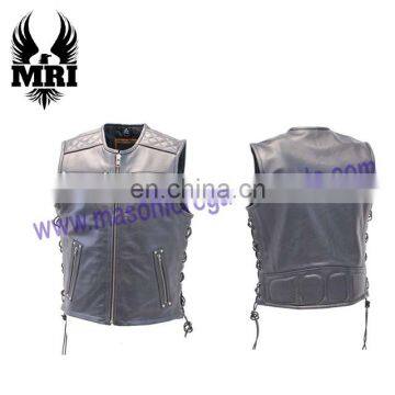 Men Leather Vest