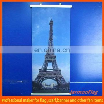 advertising banner poster frame