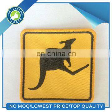 Kangaroo Embroidery Badge