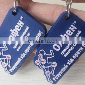 Cheap Custom Logo Pvc Key Rings photo-4