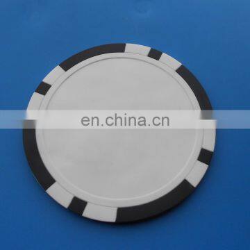 promotional poker chip rubber cup coaster