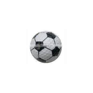 Golf soccer type ball