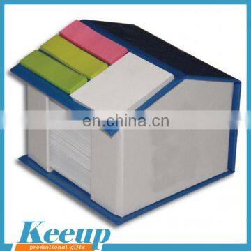 Custom House Shape Memo Pad Holder for AD item