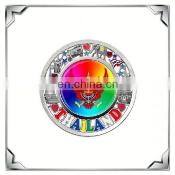 zinc alloy souvenir tenerife plates