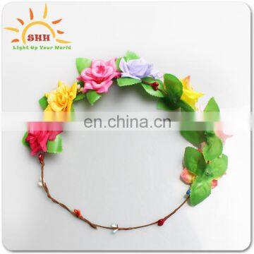 Fashion Design Led Flower Crown Suit for Adults' Head photo-2