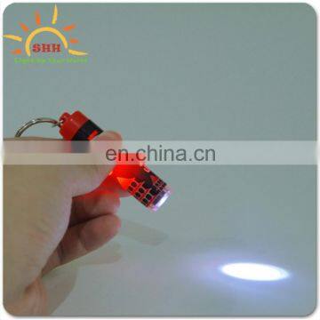 Mini Led Flashlight Projector Keychain Promotional