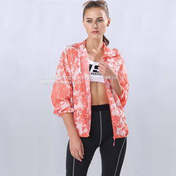 Custom New Version Sunproof Woman Skin Clothes photo-3