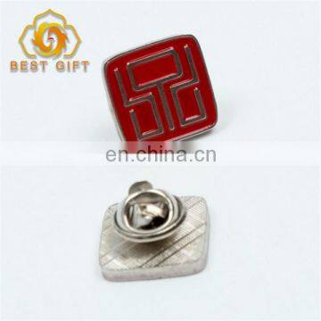 Custom Logo Die Cast Zinc Alloy Metal Lapel Pin