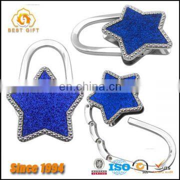 Guangdong Supplier Star Shape Restaurant Purse Hanger