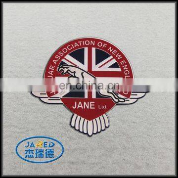 Customized Metal Grill Logo Metal Label