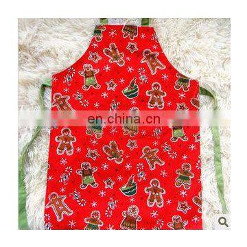 cheap christmas cotton kitchen aprons