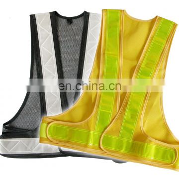 2016 New Products Reflective Sport Vest Safety Running Reflective Vest Roadway traffic uniform