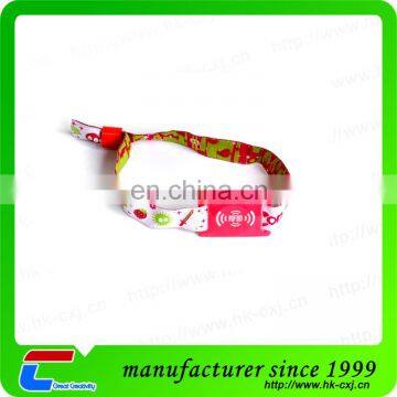 Festival MIFARE Classic EV11K/MIFARE Classic EV1 4K RFID Wristband Bracelets for Event