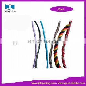 wholesale decorative rope/cord for curtain/100%polyester/rayon/acrylic