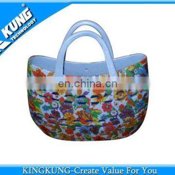 Chinese Style Cloth Carrying Bag Plastic Bag for Sale photo-2