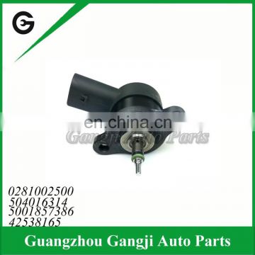 Hig Quality Fuel Pressure Regulator 0281002500 9949317 42538165 504016314 5001857386 for Fiat Iveco Renault