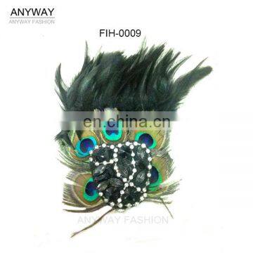 wholesale cheap peacock feather in China