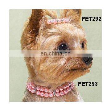 2010 fashion rhinestone pet collar