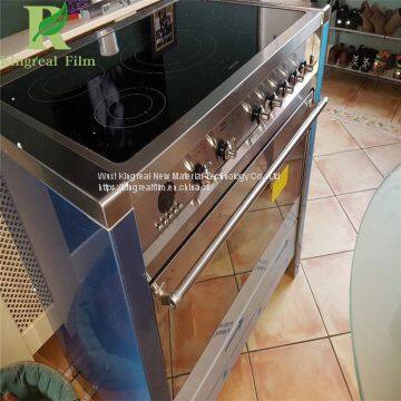 Transparent Self Adhesive PE Protective Film for Home Appliance Board photo-3