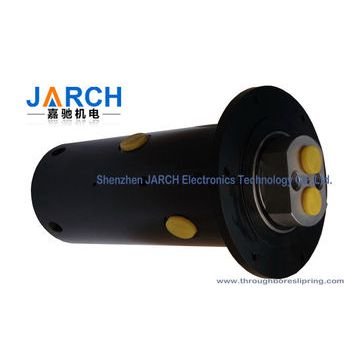 High Pressure Flange Pneumatic Rotary Coupling Union With Stainless Steel 304 Materials