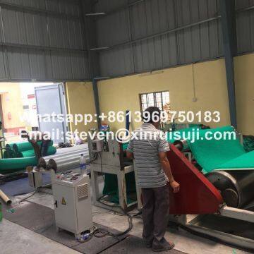 PVC Coil Mat Making Machine/PVC Coil Mat Production Line photo-3
