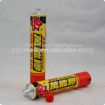 Soft Aluminum Packaging Tube for Adhsive
