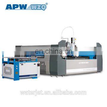 APW waterjet abrasive regulator