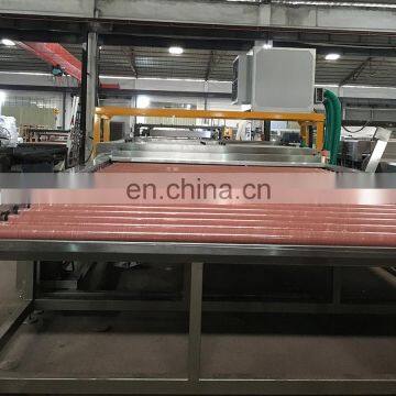 large/long Glass washing and drying machine for facades, architectural glass 3000mm