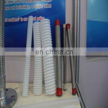 Smooth Bore Or Convoluted Teflon PTFE Hose/SS304 Braided Flexible Teflon PTFE Hose photo-4