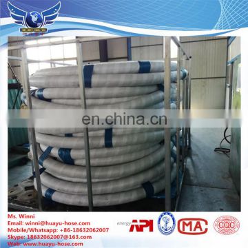 Hengshui Huayu Steel Wire Spiraled drilling rubber hose rotary drilling hose