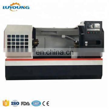 CK6160 Cnc Turning Machine Working High Speed Cnc Lathe Machine