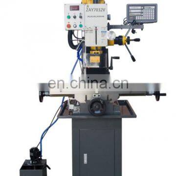 Hot sell ZAY7032V 32mm variable speed drilling milling machine with CE