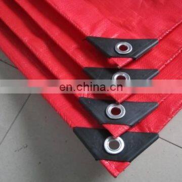 7m*9m red mesh tarps