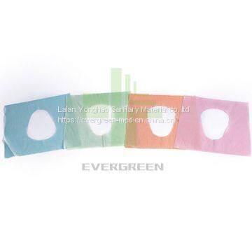 Toilet Seat Cover,Disposable paper sheet,disposable Medical products,disposable Hygiene products,Toilet Seat Cover