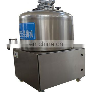 milk bottle sterilizer / pasteurized milk machine