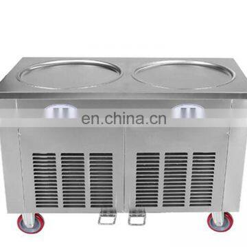 CE Approved Intelligent Temperature Control with 1 Refrigerant instant fried ice cream rolls machine