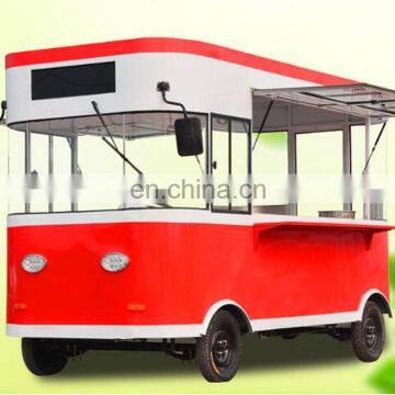 CE Multifunctional Food Kiosk China Mobile Food Cart Bakery Food Cart Trailer For Sale photo-4