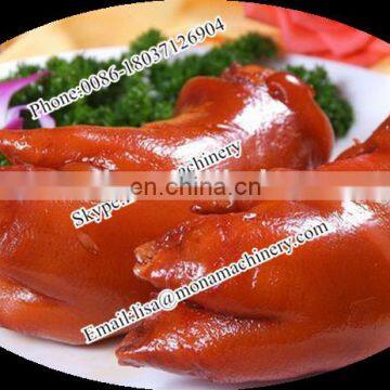 Pig Trotter Unhairing Machine/pig Feet de Hairing Machine photo-3