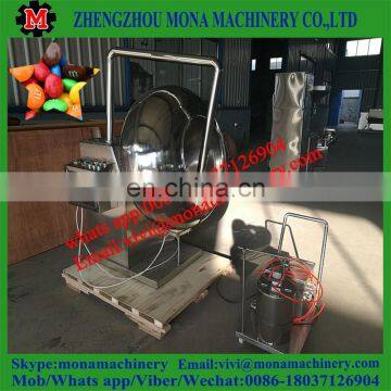 Chocolate Coating Pan Machine With Cool Air System photo-5