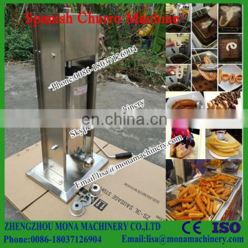 Best Selling Churros Machine Price/Luxury Hotel Equipment Churro Machine and Fryer/Churros Making Machine