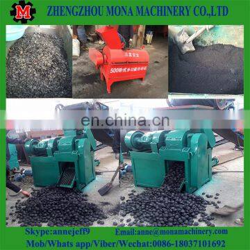 Wholesale price coconut shell charcoal powder ball shape briquette press machine
