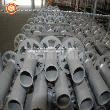Q235 Ring Lock City Construction Scaffolding Ledger photo-4