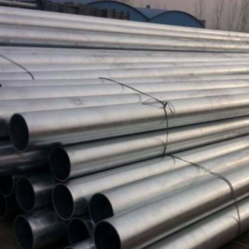 Galvanized Metal 2 Od Galvanized Pipe Round Welded Hot Dip photo-3