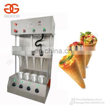 Commercial Reasonable Price Kono Ice Cream Snow Cone Maker Pizza Cone Making Machine