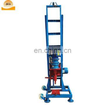 small foldable bore water well rig drilling machine portable diesel engine drive