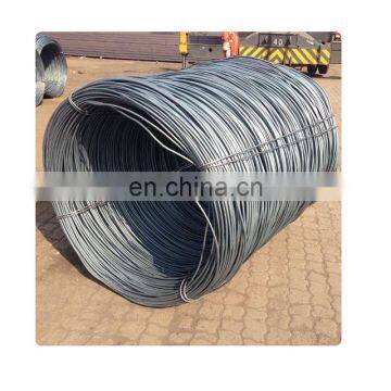 SAE1008 hot rolled steel wire rod of China products manufacturer