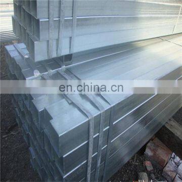 Hot selling galvanized square tube iron fence with CE certificate