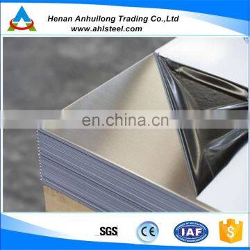 SUS 304,AISI grade 2B BA finish cold rolled Stainless steel sheet