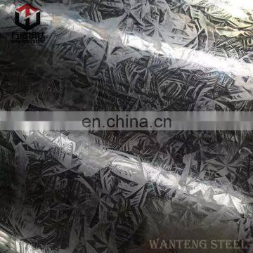 Customized 0.5mm Thick Galvanized Steel Sheet of Metal
